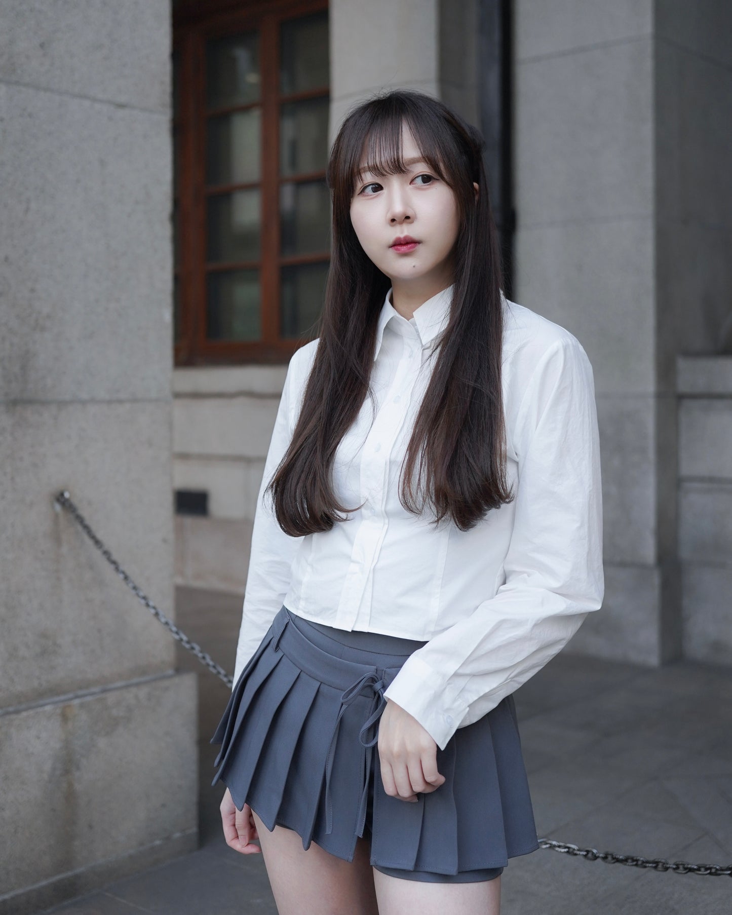 (SAMPLE SALE) Design Crop Blouse