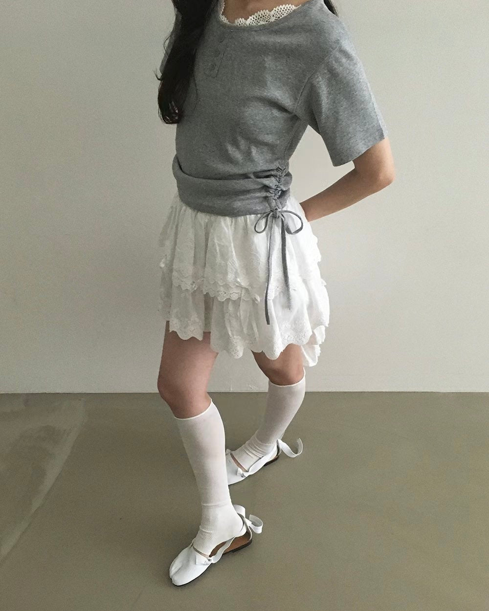 BonBon Buttons T-shirt
