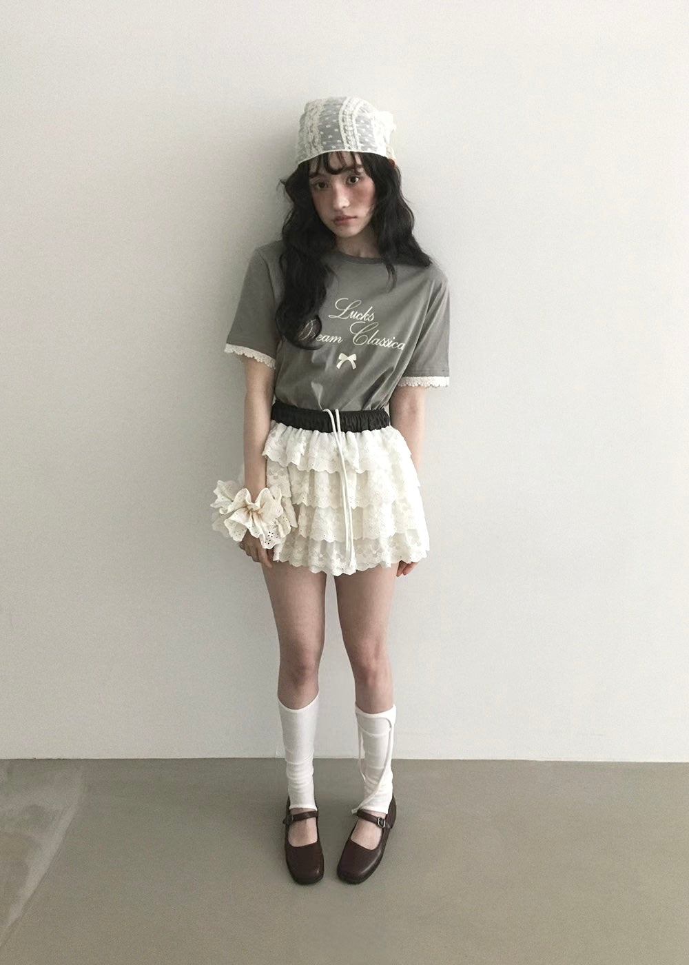 Quadruple Lace Skirt