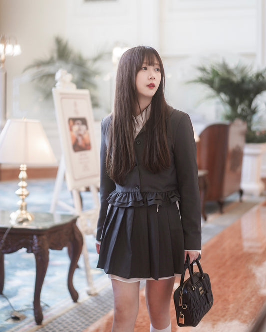 (SAMPLE SALE) The Sweetheart Ruffle Set