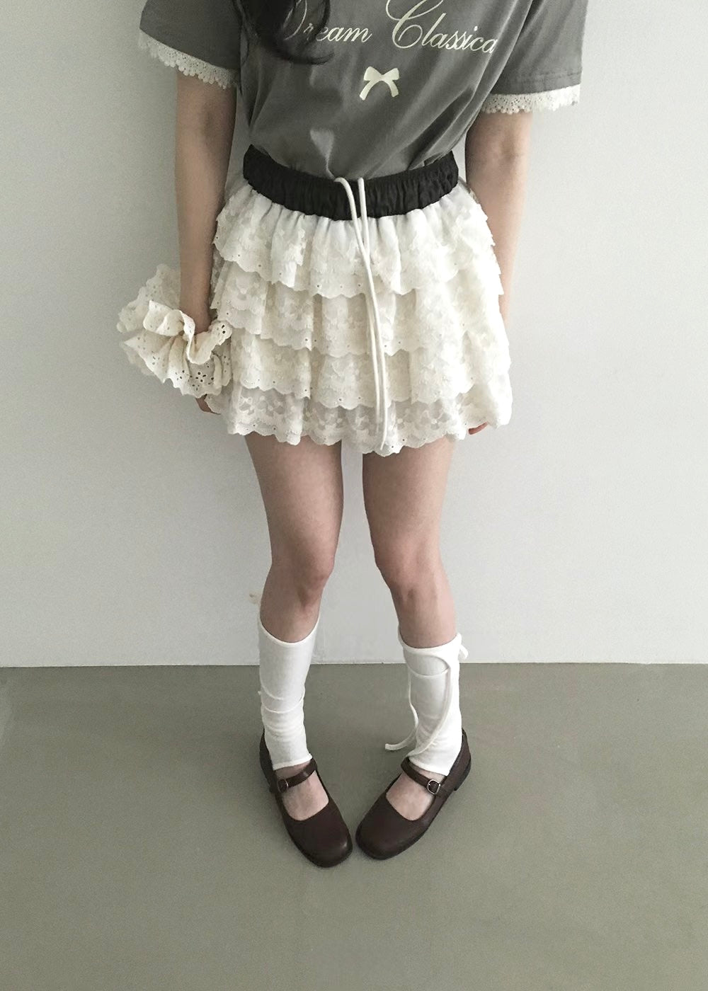 Quadruple Lace Skirt