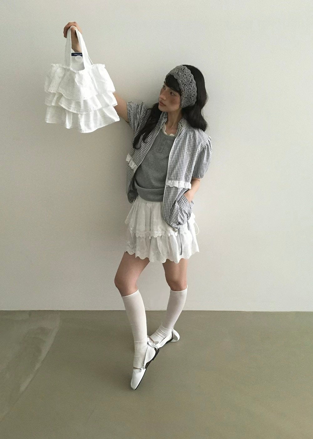 Cutie Ribbon Skirt