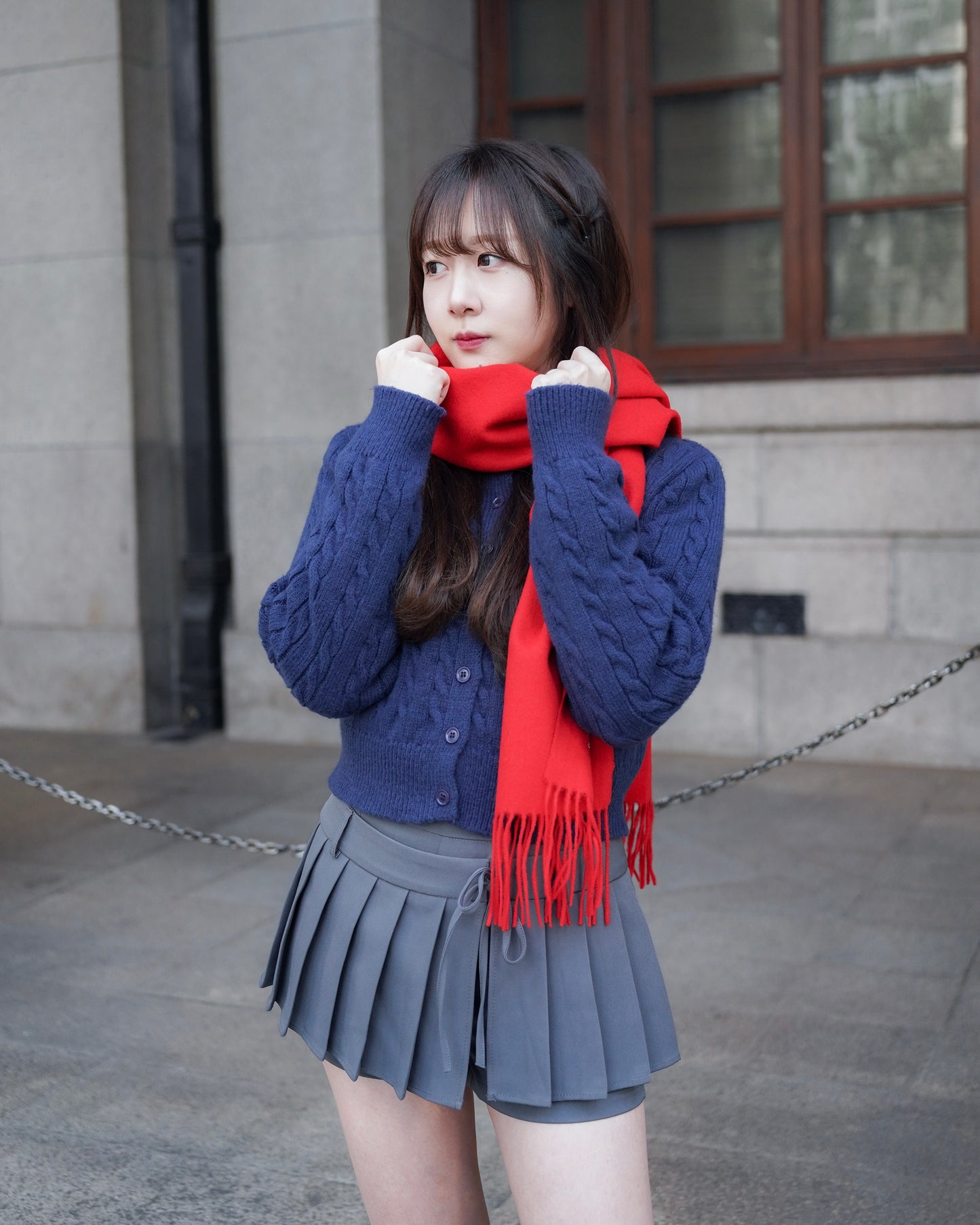 (SAMPLE SALE) Soft Embrace Muffler