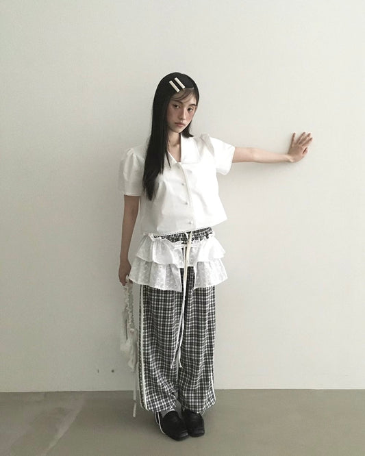 Pretti Cropped-Shirt