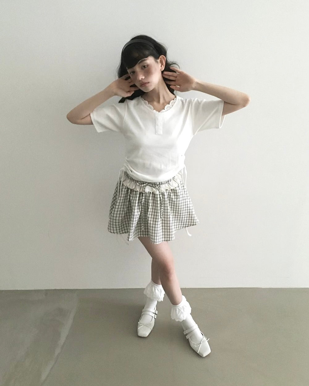 BonBon Buttons T-shirt
