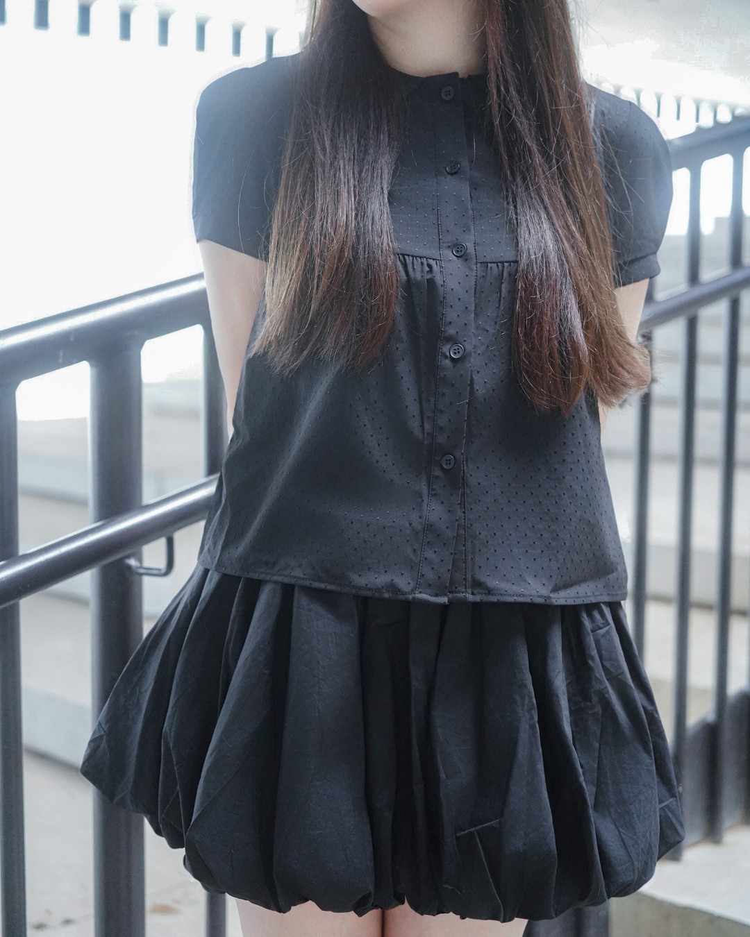 Puffy Balloon Skirt