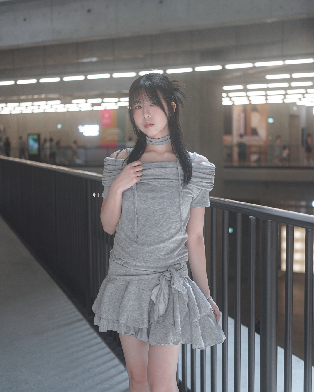 Layered Neckline Top