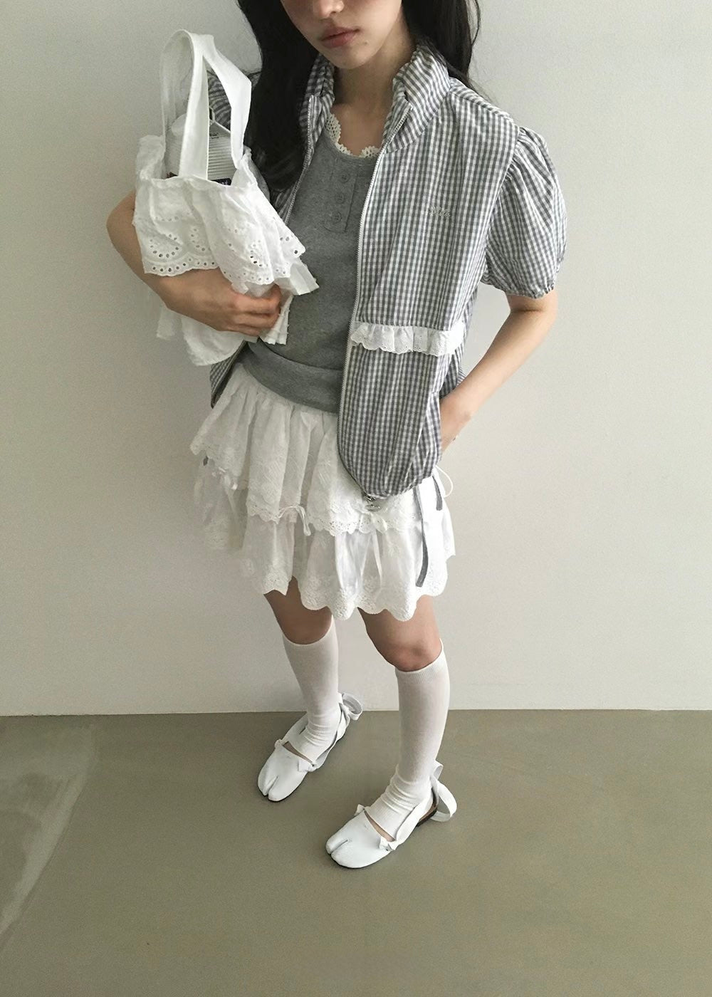 Cutie Ribbon Skirt