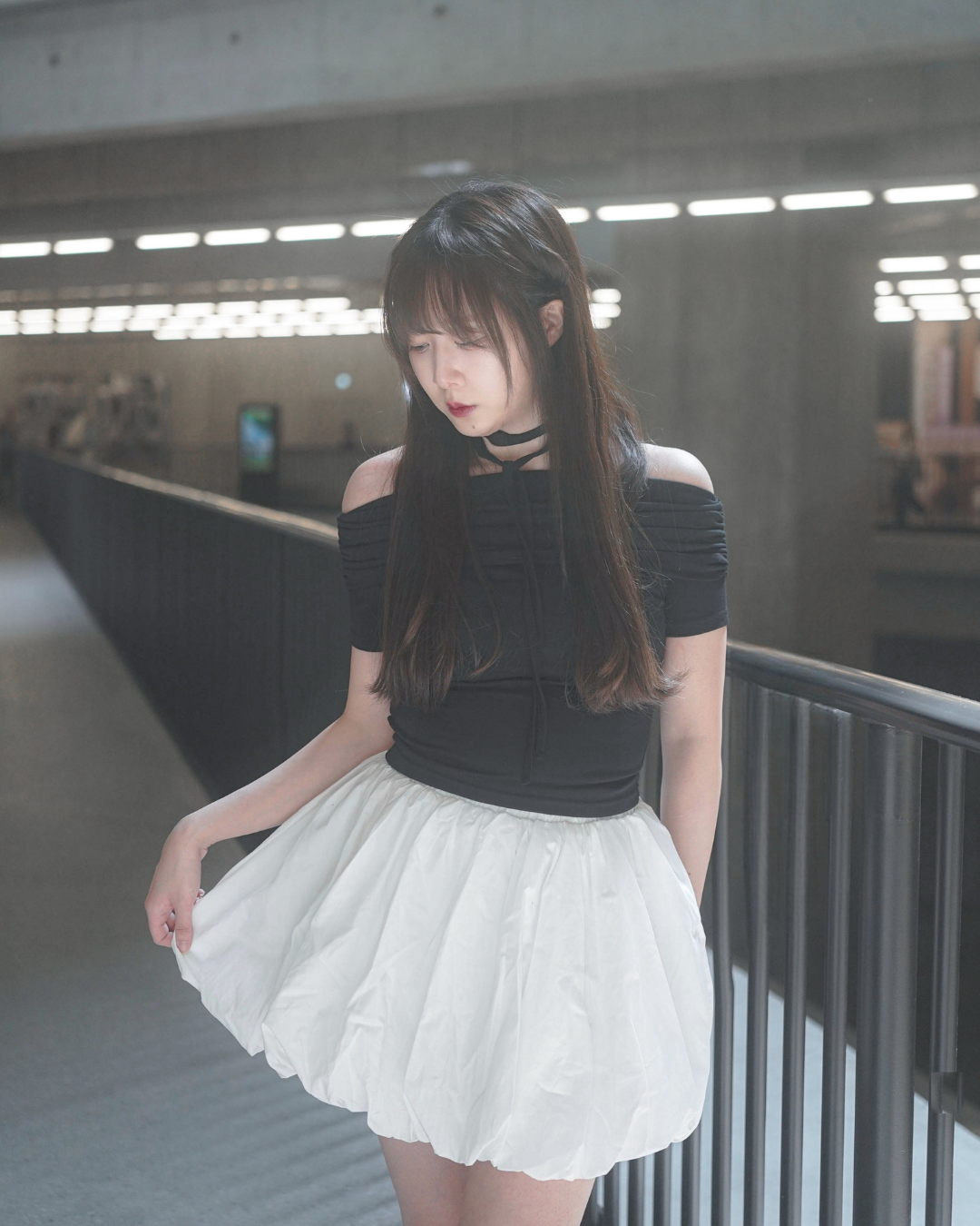 Puffy Balloon Skirt