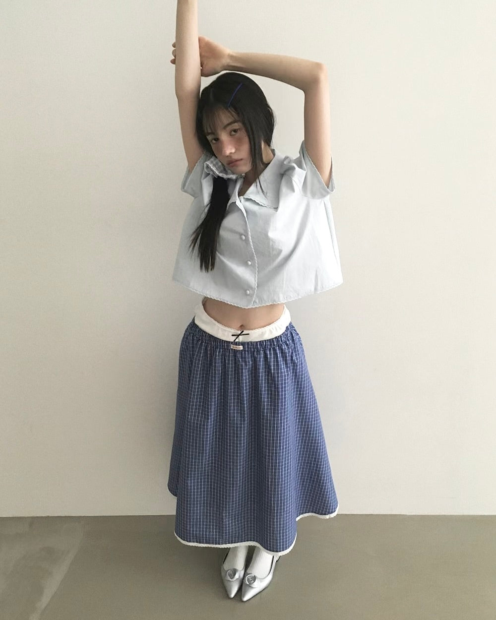 Pretti Cropped-Shirt