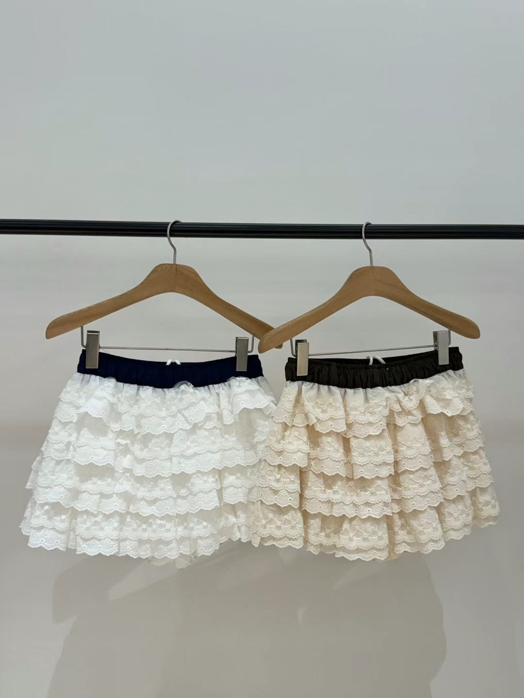 Quadruple Lace Skirt
