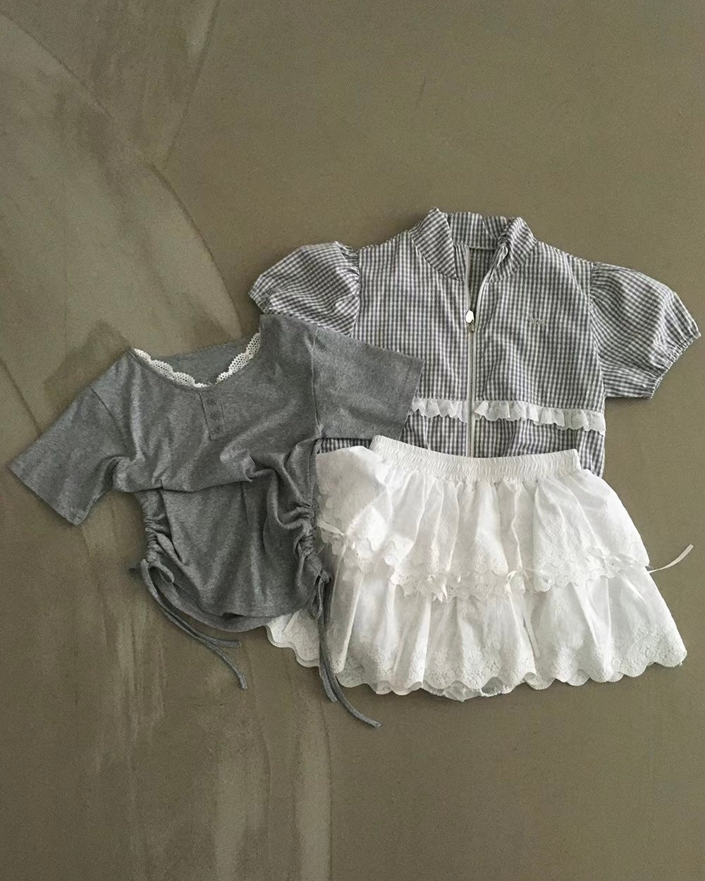 Cutie Ribbon Skirt