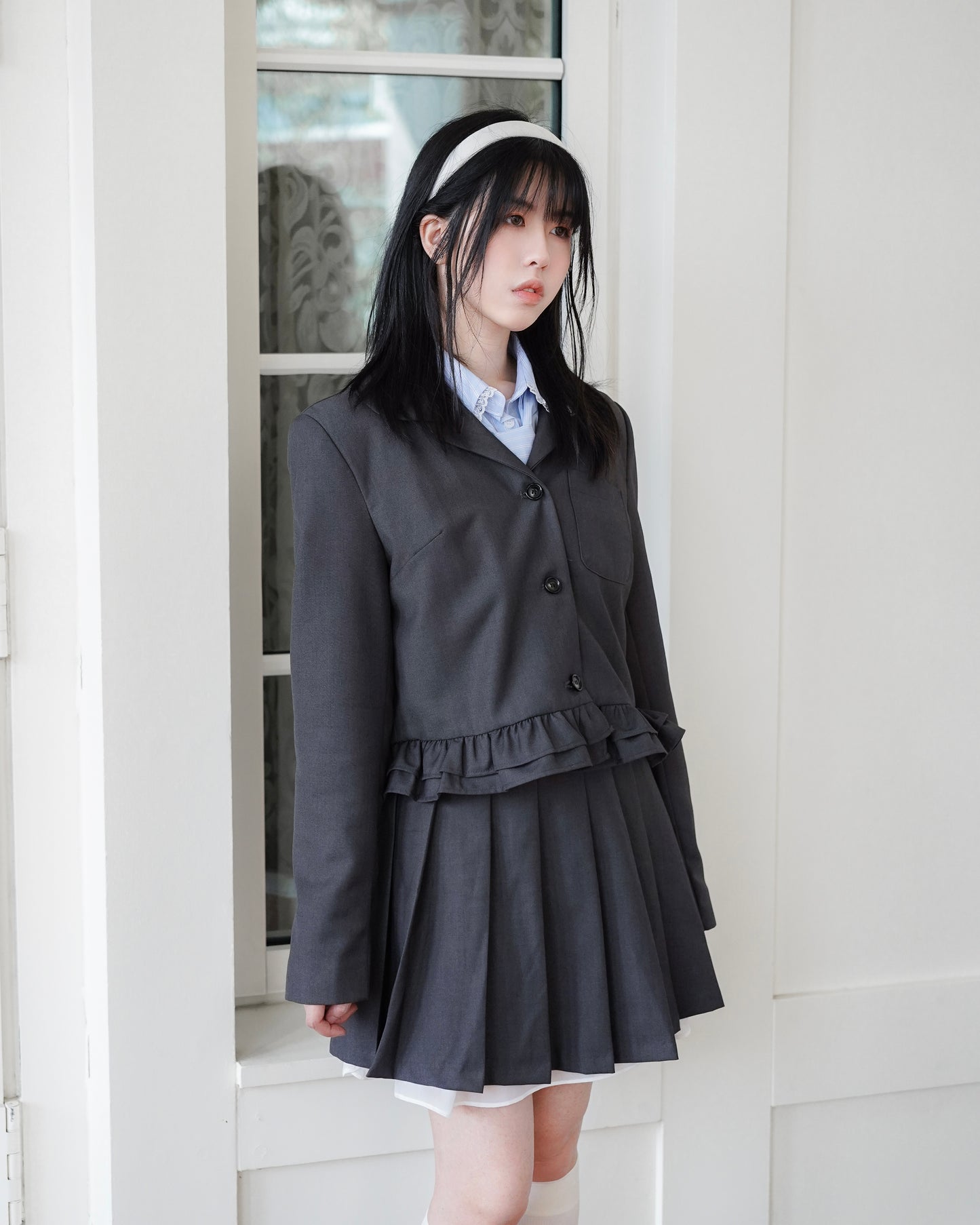 (SAMPLE SALE) The Sweetheart Ruffle Set