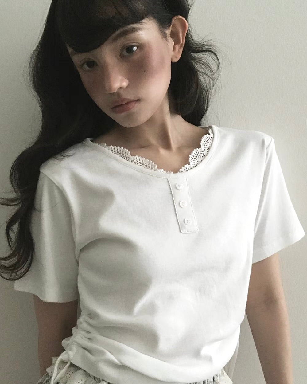 BonBon Buttons T-shirt