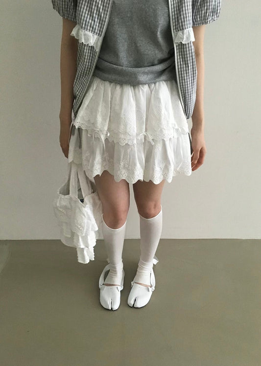 Cutie Ribbon Skirt