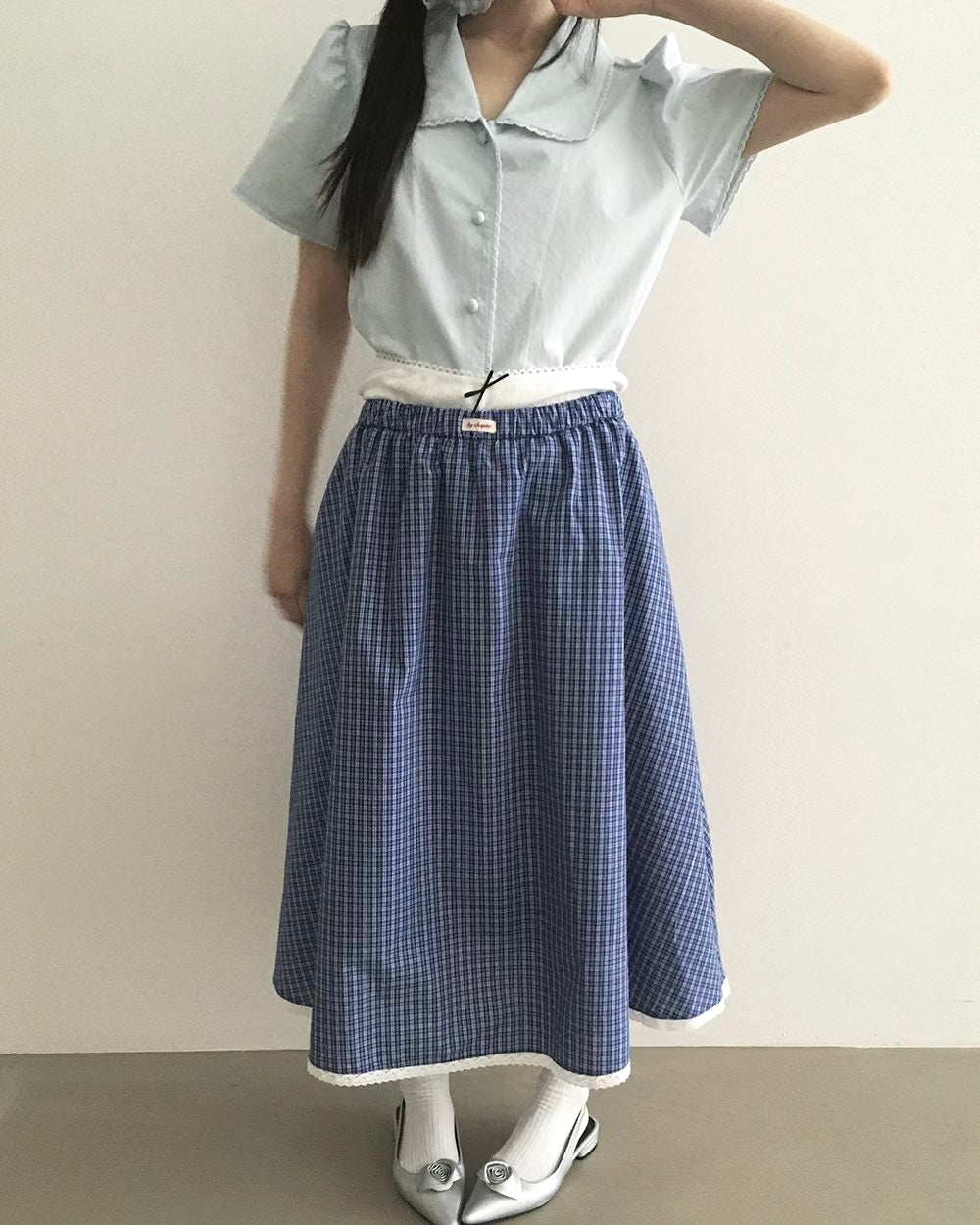 Pretti Cropped-Shirt