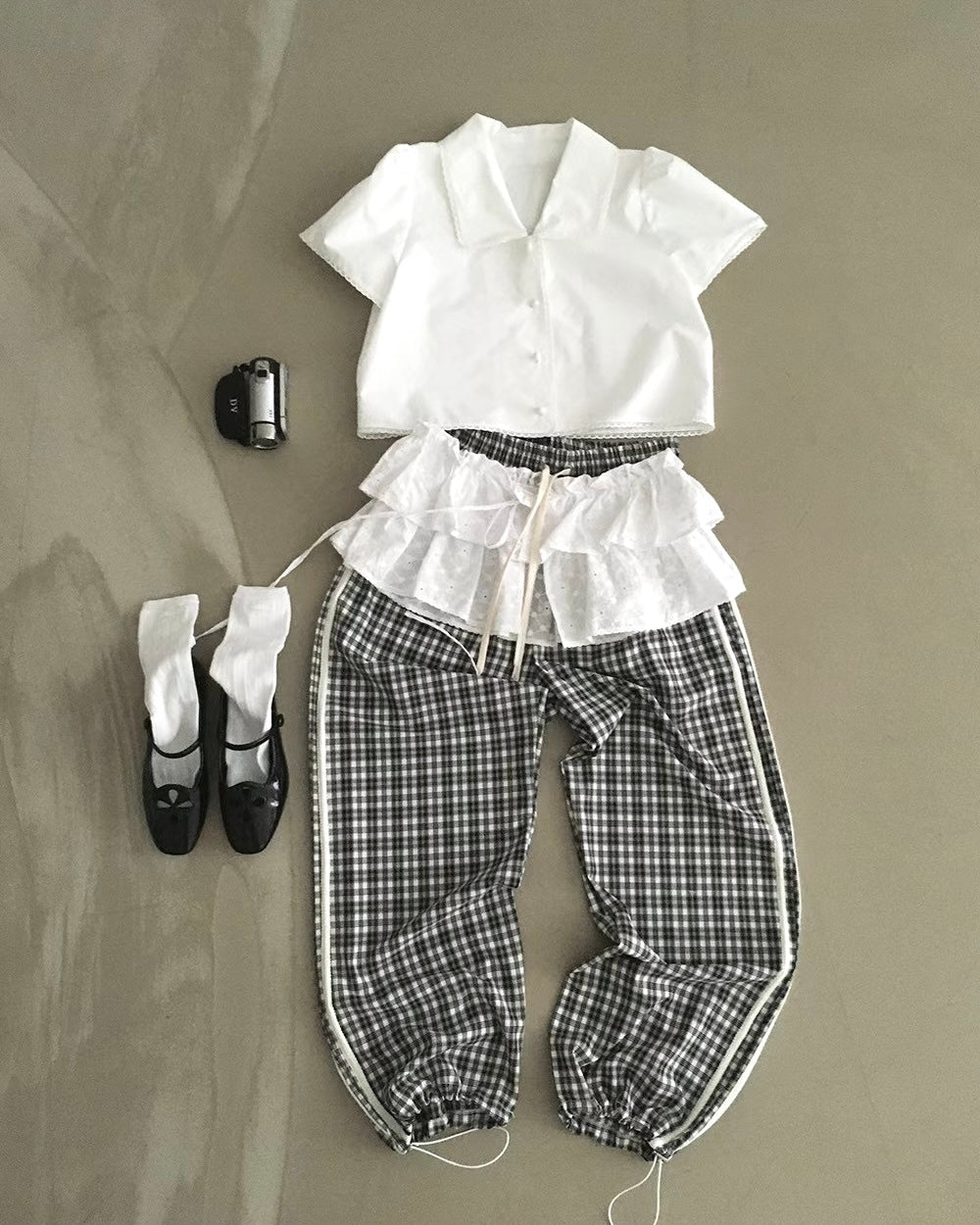 Pretti Cropped-Shirt