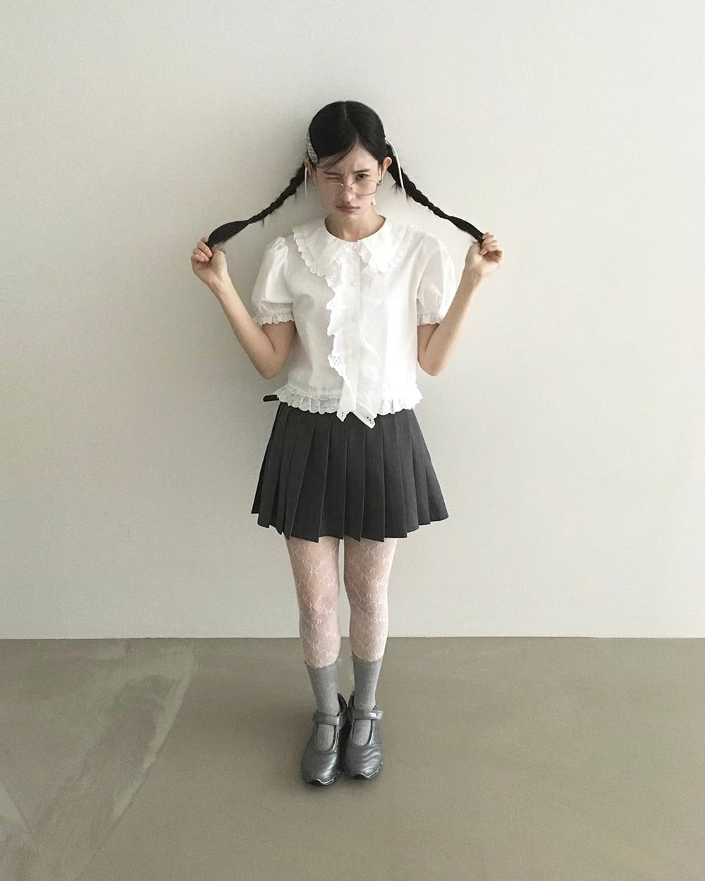 Angelic White Shirt
