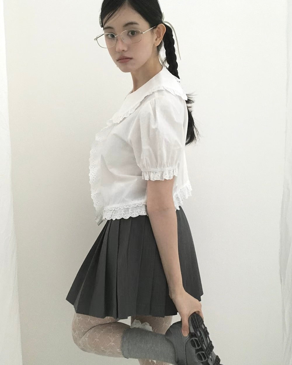 Angelic White Shirt