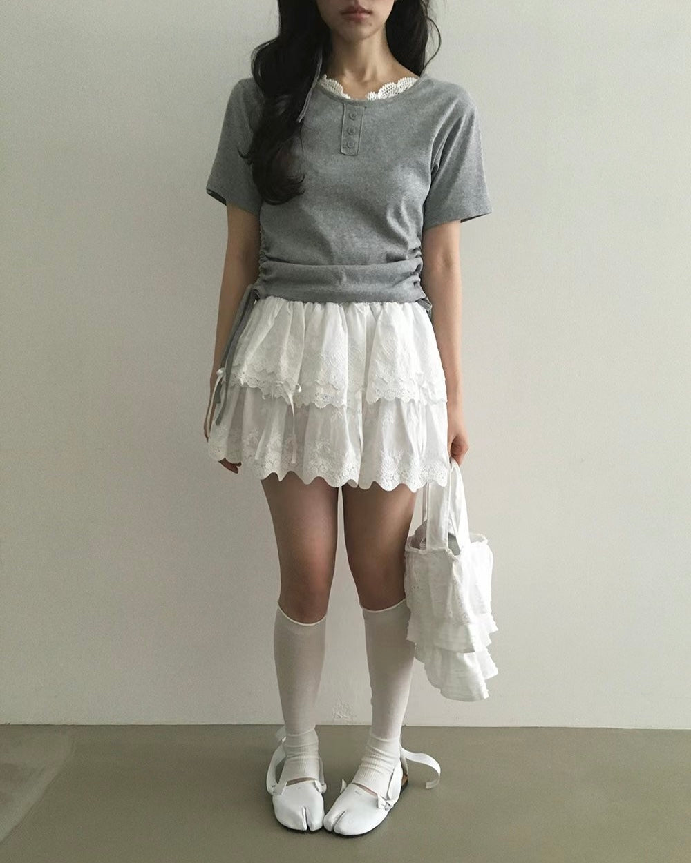 BonBon Buttons T-shirt