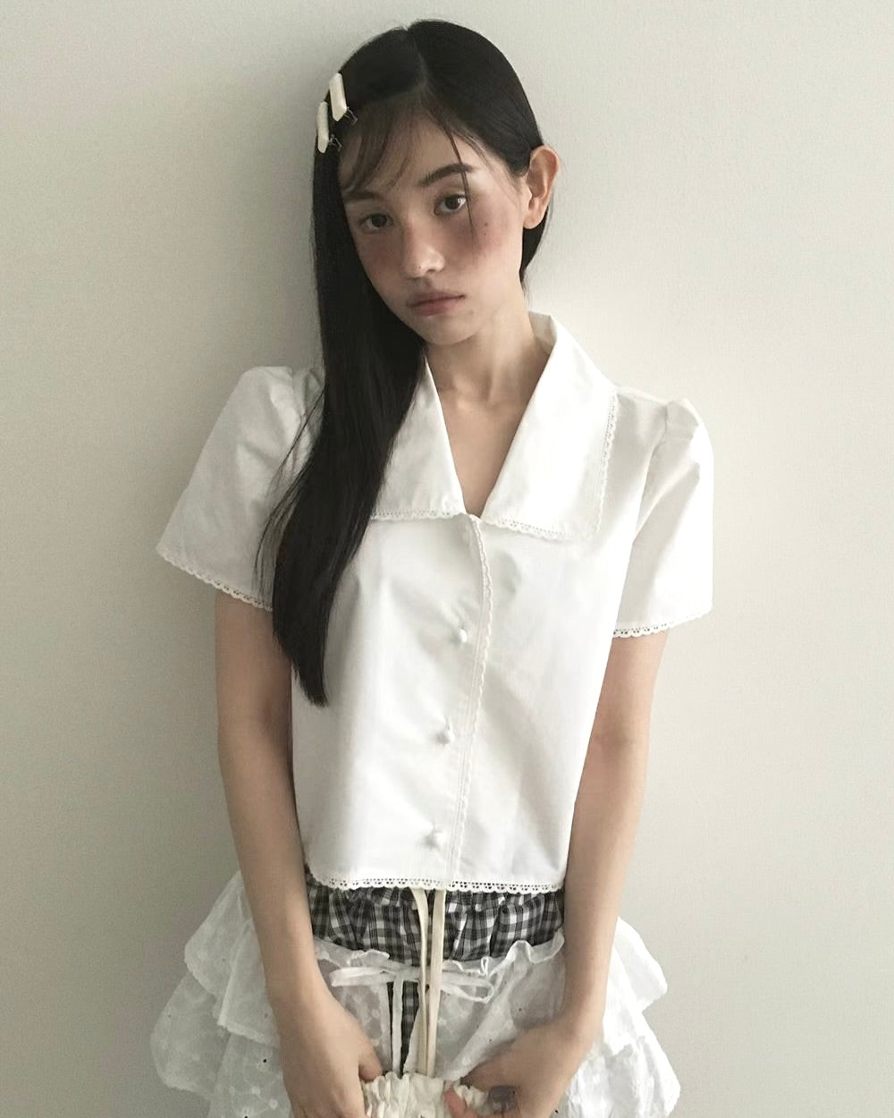 Pretti Cropped-Shirt