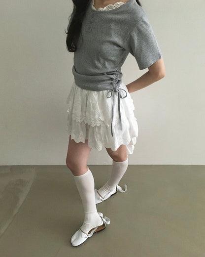 BonBon Buttons T-shirt