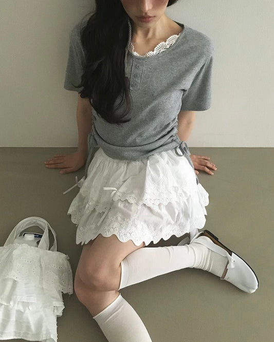 BonBon Buttons T-shirt