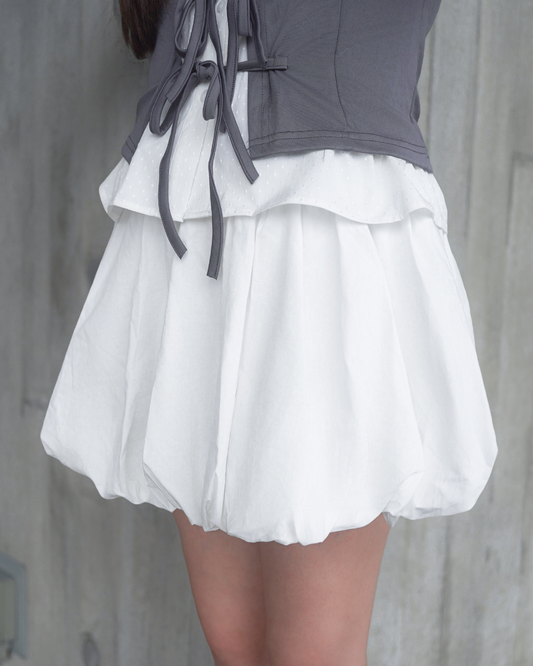 Puffy Balloon Skirt