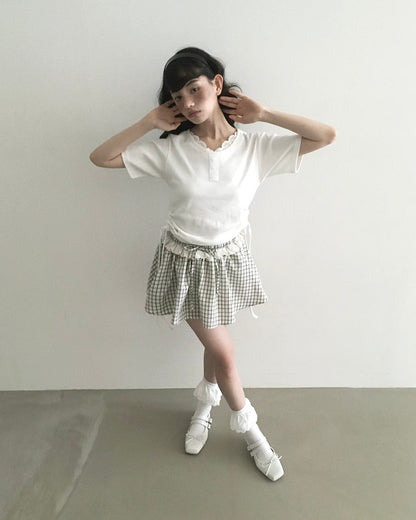 BonBon Buttons T-shirt