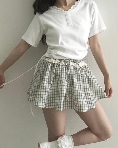 BonBon Buttons T-shirt