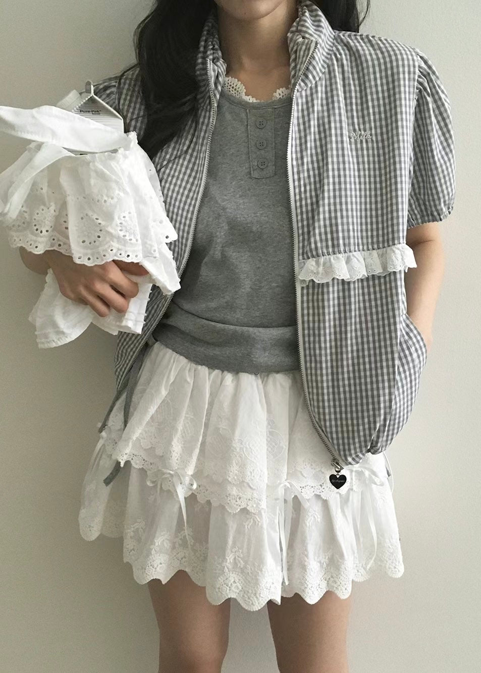 Cutie Ribbon Skirt
