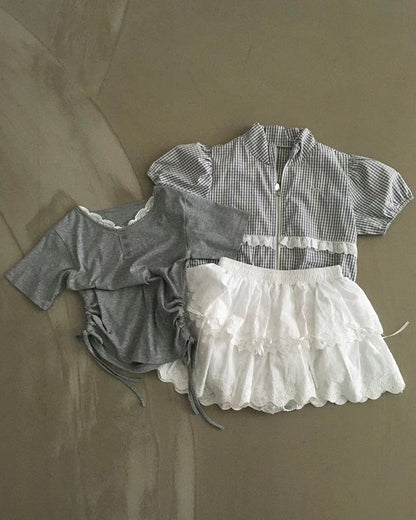 Cutie Ribbon Skirt