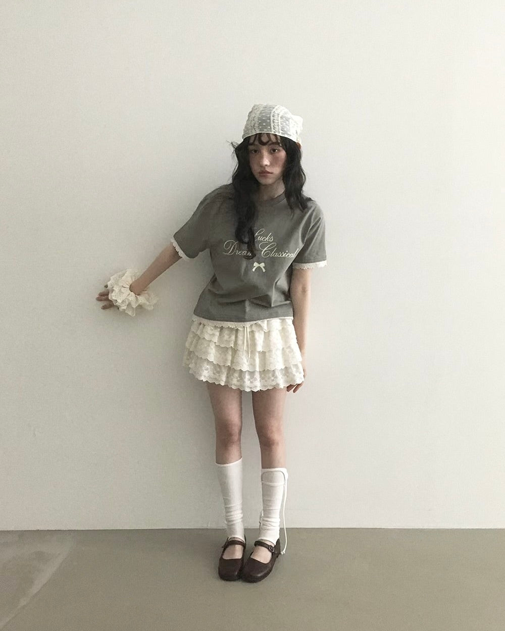 Quadruple Lace Skirt