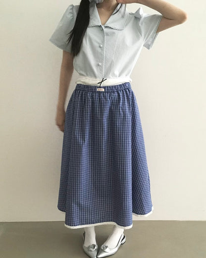 Pretti Cropped-Shirt