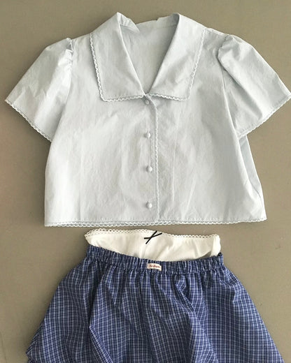 Pretti Cropped-Shirt