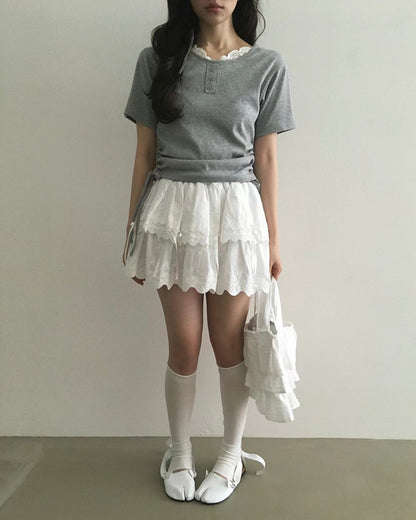BonBon Buttons T-shirt