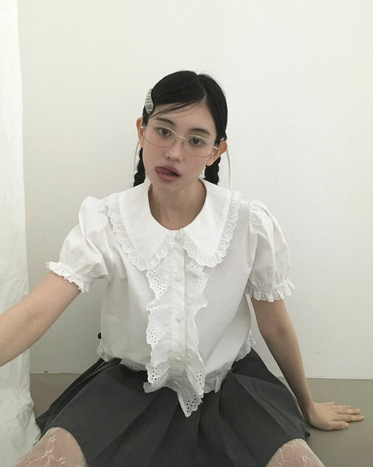 Angelic White Shirt