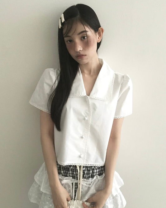 Pretti Cropped-Shirt
